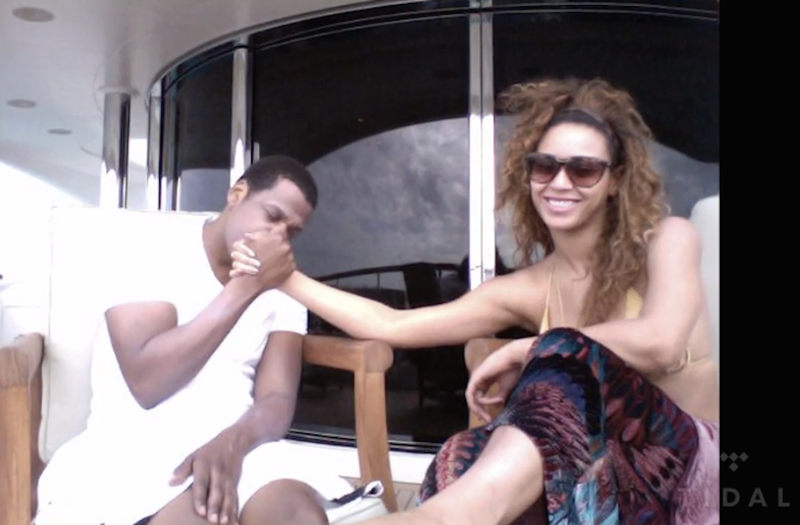 Illustration for article titled Happy Anniversary to Beyoncé, Jay Z, Their Matching Tattoos, and Ninety-Eleven Rings